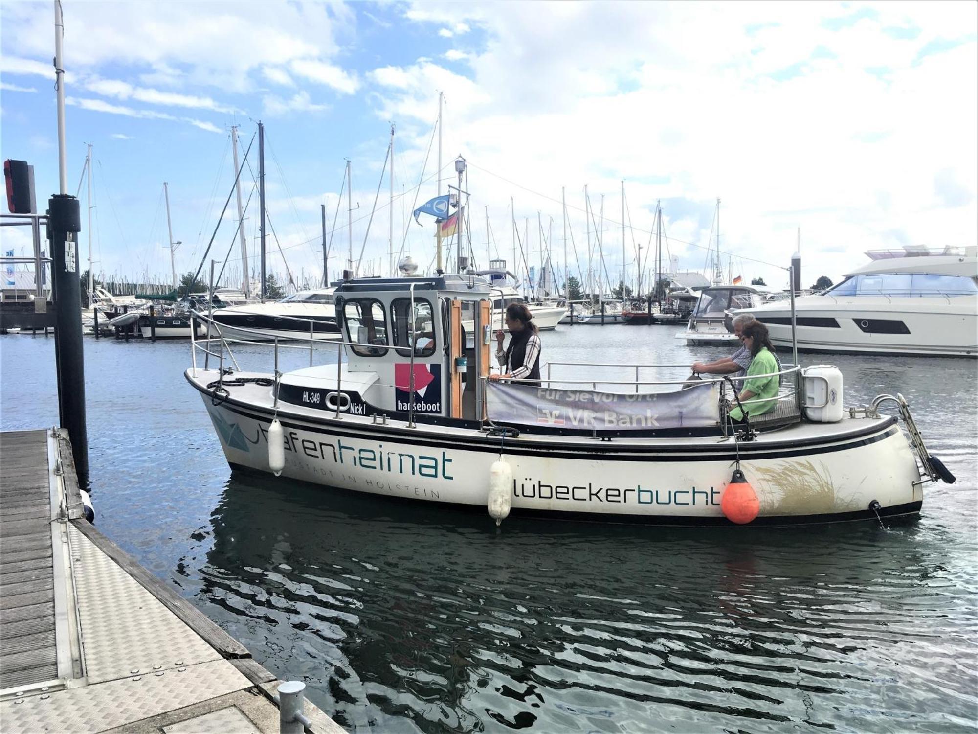 Ancora Marina Haus 1 Nr 01, Typ 1 Διαμέρισμα Neustadt in Holstein Εξωτερικό φωτογραφία