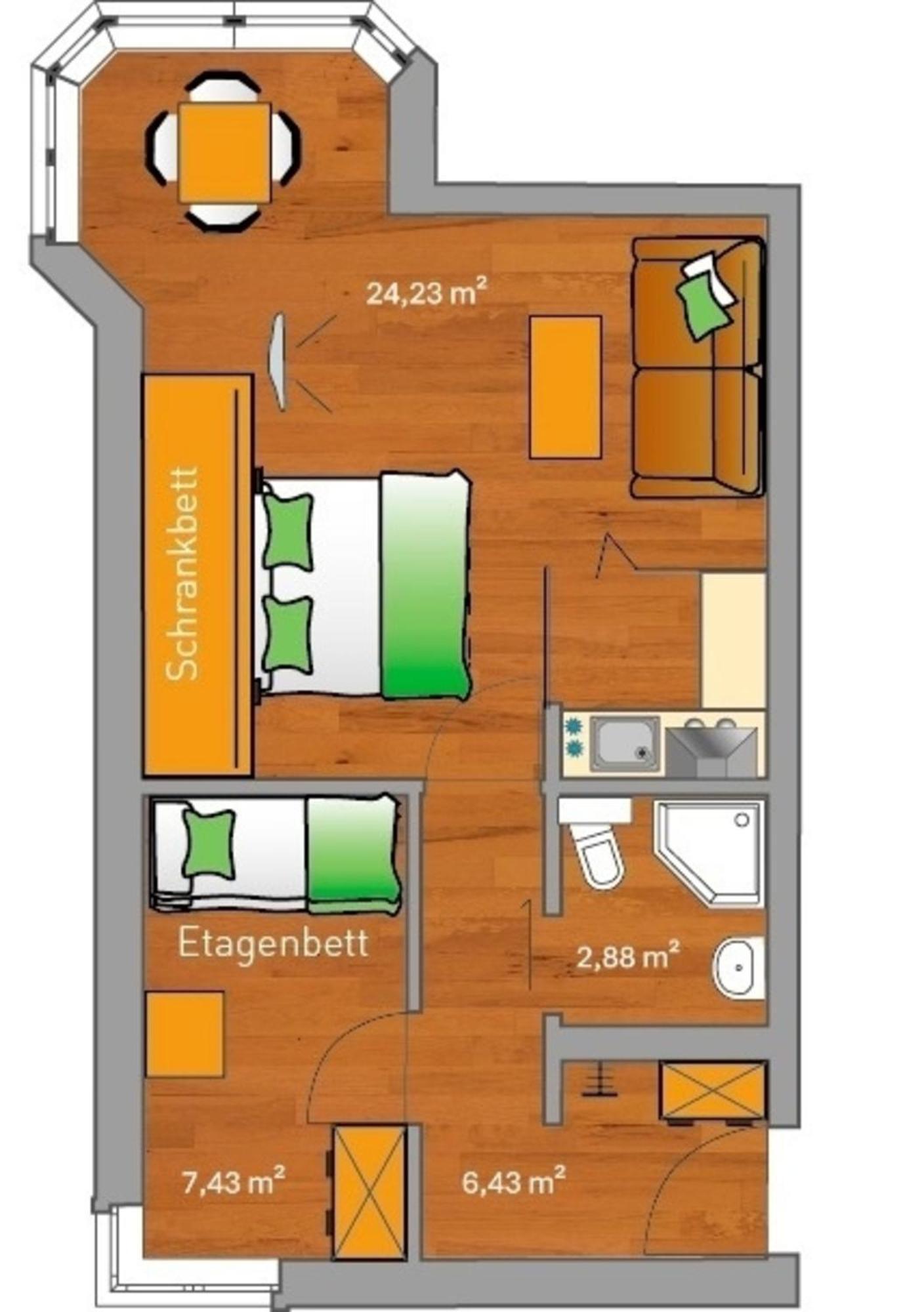 Ancora Marina Haus 1 Nr 01, Typ 1 Διαμέρισμα Neustadt in Holstein Εξωτερικό φωτογραφία